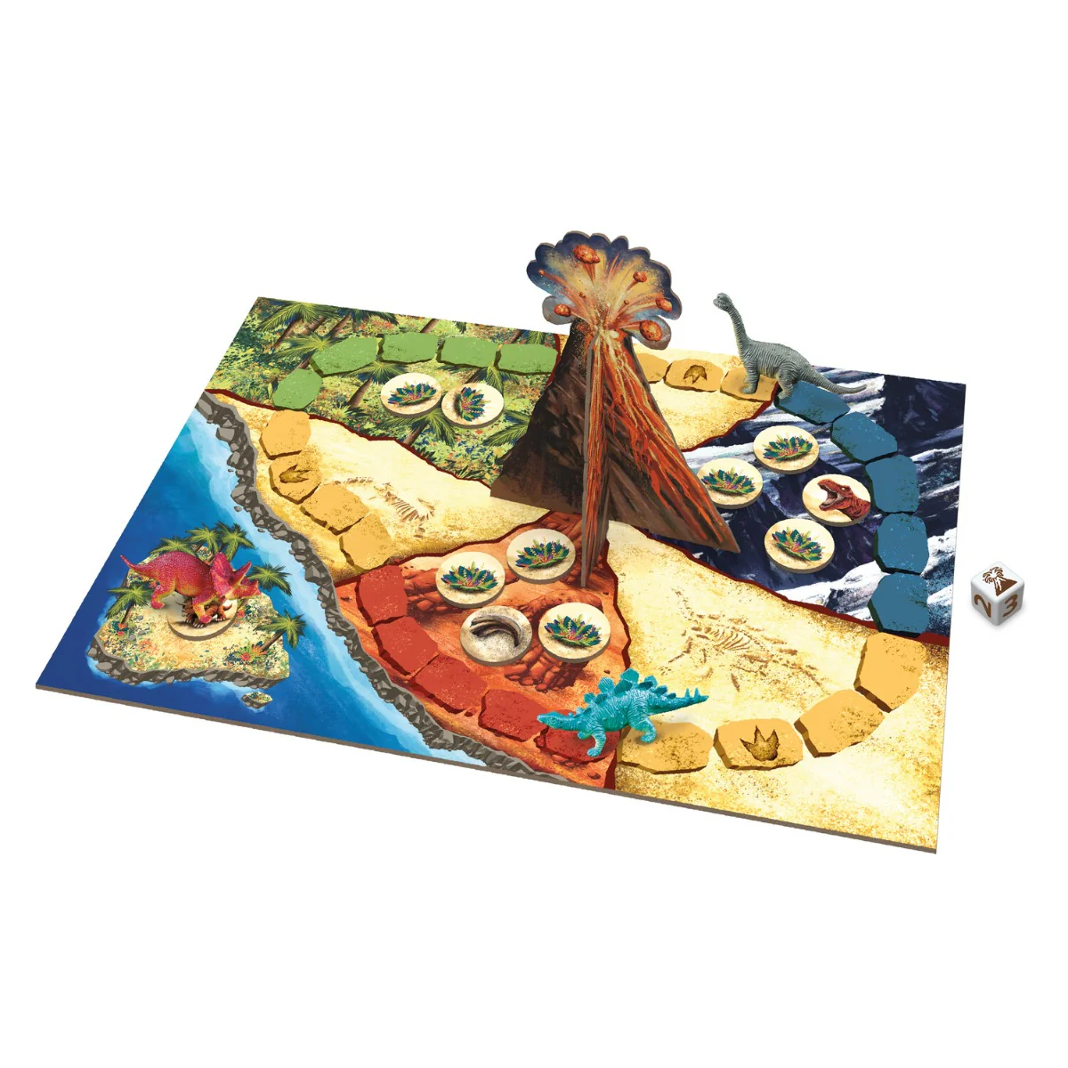 Peaceable Kingdom - Dinosaur Escape Cooperative Game - Image 3